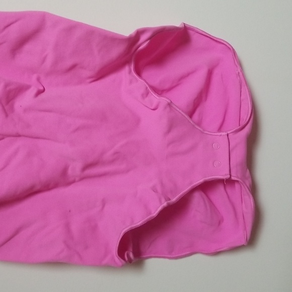 ❤❤ NWOT  Skims Seamless Sculpt Brief Bodysuit with Snaps - Sugar Pink - Size 4XL - Picture 6 of 8